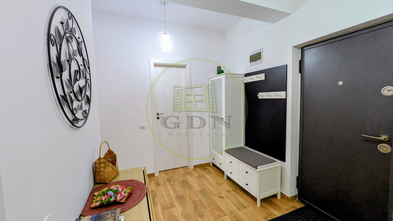 SIBIU, ZONA KOGĂLNICEANU, 55,20 mp, 2 CAMERE, LOGIE 13 MP, PARCARE SUBTERANĂ