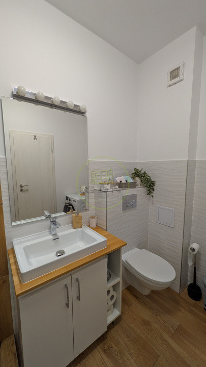 SIBIU, ZONA KOGĂLNICEANU, 55,20 mp, 2 CAMERE, LOGIE 13 MP, PARCARE SUBTERANĂ