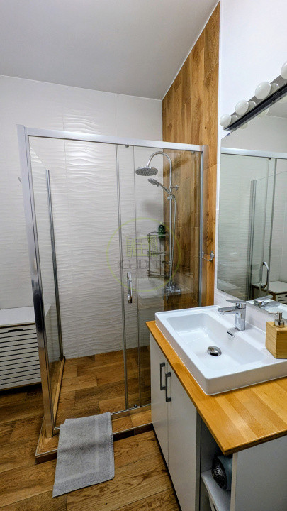 SIBIU, ZONA KOGĂLNICEANU, 55,20 mp, 2 CAMERE, LOGIE 13 MP, PARCARE SUBTERANĂ