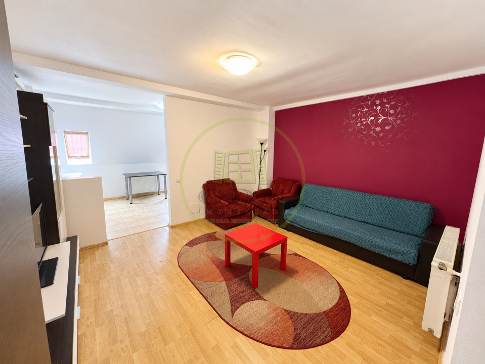 GARSONIERĂ SPAȚIOASĂ DE VÂNZARE – ZONA PARCUL SEBASTIAN | 76.000 €