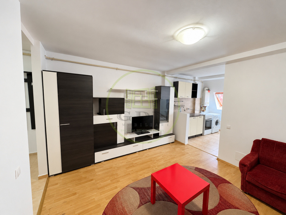 GARSONIERĂ SPAȚIOASĂ DE VÂNZARE – ZONA PARCUL SEBASTIAN | 76.000 €