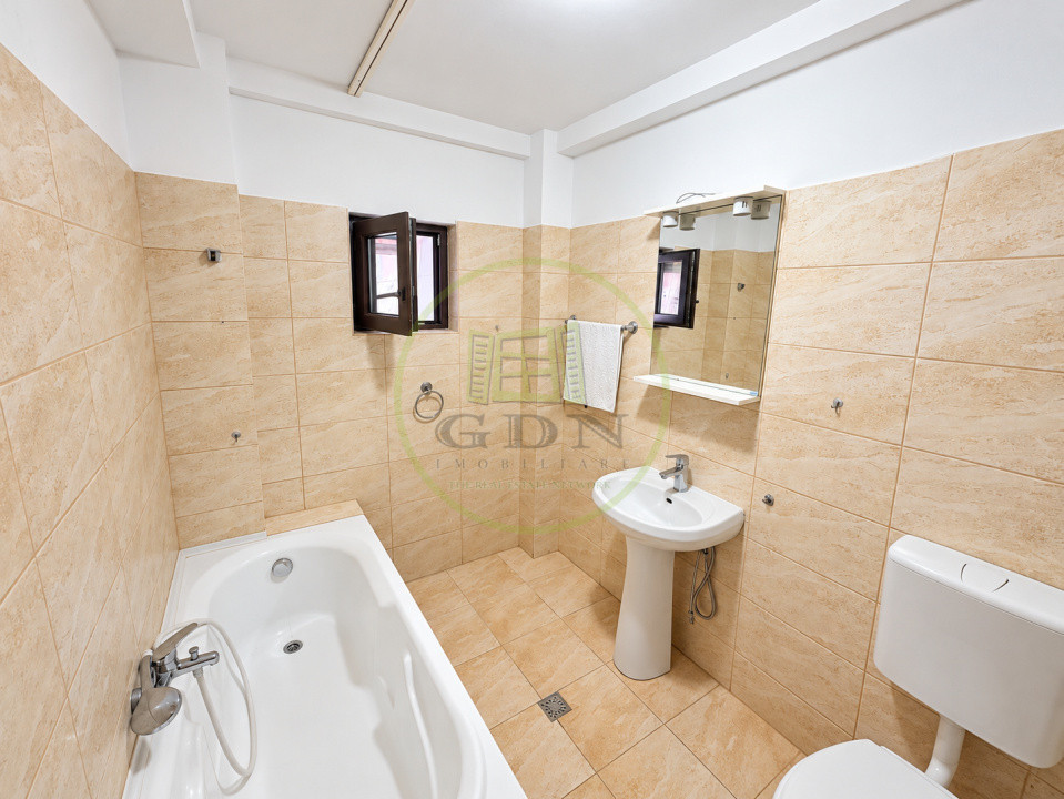 GARSONIERĂ SPAȚIOASĂ DE VÂNZARE – ZONA PARCUL SEBASTIAN | 76.000 €