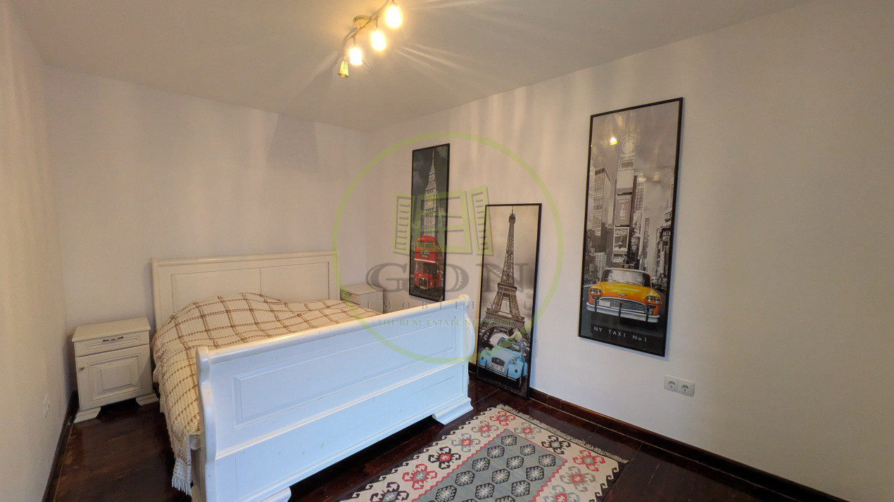 CENTRUL ISTORIC, APARTAMENT LA CASĂ, 88,98 MP, 3 CAMERE PE DOUĂ NIVELURI