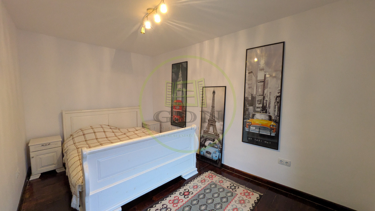 CENTRUL ISTORIC, APARTAMENT LA CASĂ, 88,98 MP, 3 CAMERE PE DOUĂ NIVELURI