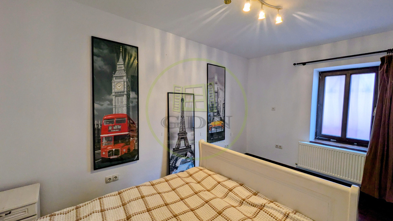 CENTRUL ISTORIC, APARTAMENT LA CASĂ, 88,98 MP, 3 CAMERE PE DOUĂ NIVELURI