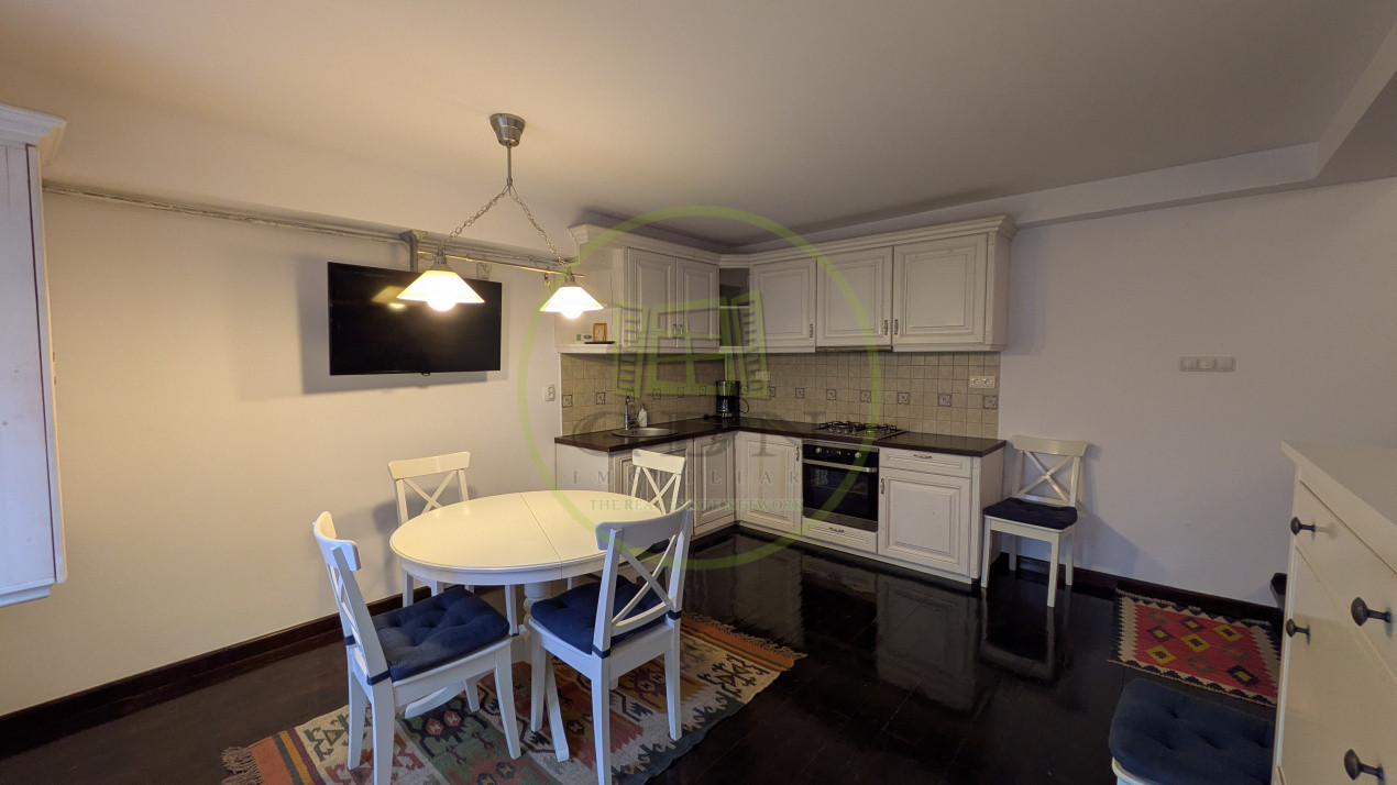 CENTRUL ISTORIC, APARTAMENT LA CASĂ, 88,98 MP, 3 CAMERE PE DOUĂ NIVELURI