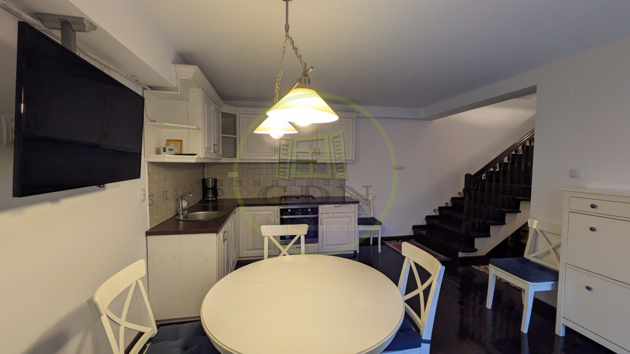 CENTRUL ISTORIC, APARTAMENT LA CASĂ, 88,98 MP, 3 CAMERE PE DOUĂ NIVELURI