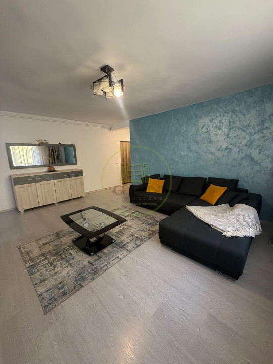 Apartament 2 camere, 67mp, balcon închis, parter, Charles Darwin, Sibiu