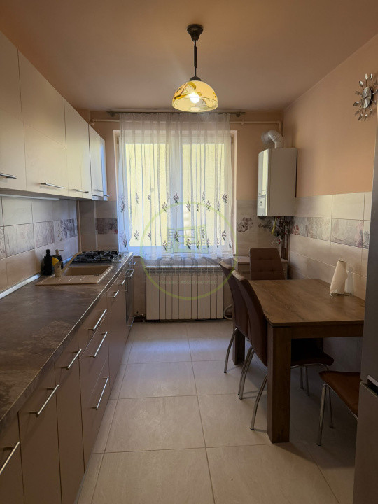 Apartament 2 camere, 67mp, balcon închis, parter, Charles Darwin, Sibiu