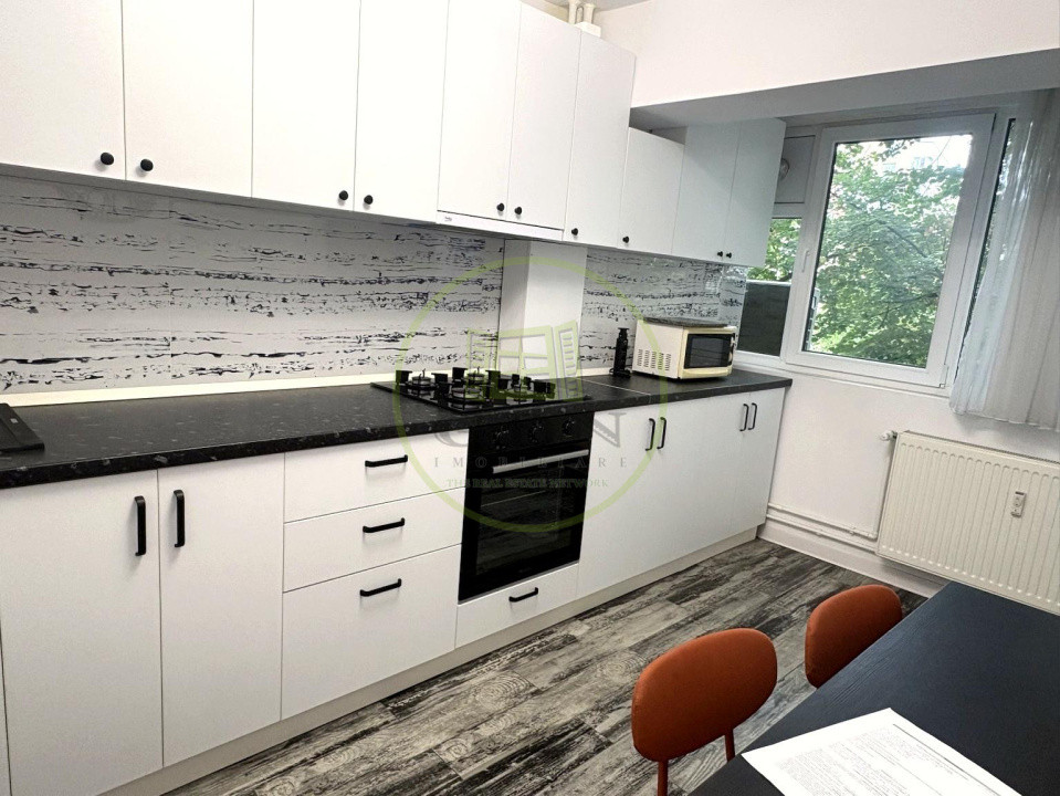 Apartament 3 camere decomandat | 73 mp | Etaj 4/10 | Zona Iuliu Maniu