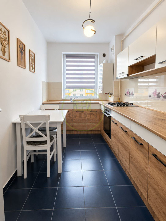 Apartament cu 1 cameră, renovat integral, mobilat modern, zona Mihai Viteazu, Si