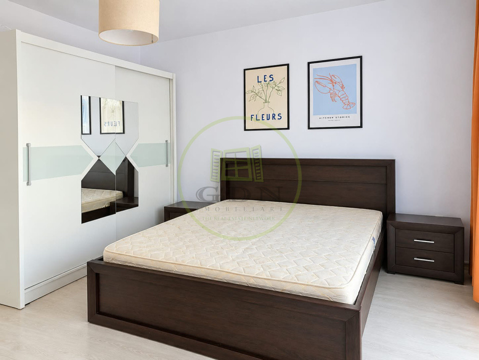 Apartament cu 1 cameră, renovat integral, mobilat modern, zona Mihai Viteazu, Si