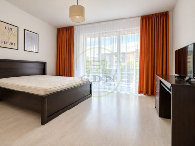 Apartament cu 1 cameră, renovat integral, mobilat modern, zona Mihai Viteazu, Si