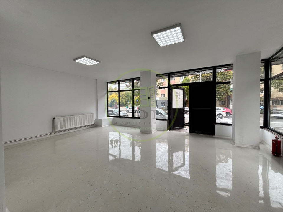 Spatiu comercial, Parter, 75 mp, Zona Piata Baba Novac