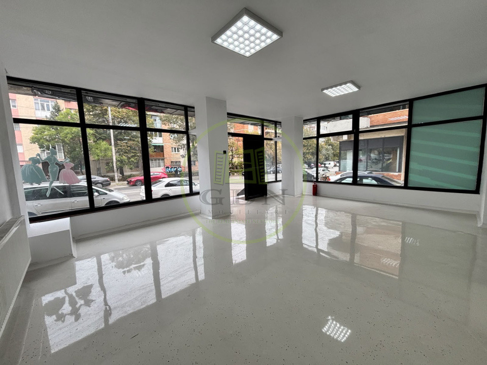 Spatiu comercial, Parter, 75 mp, Zona Piata Baba Novac