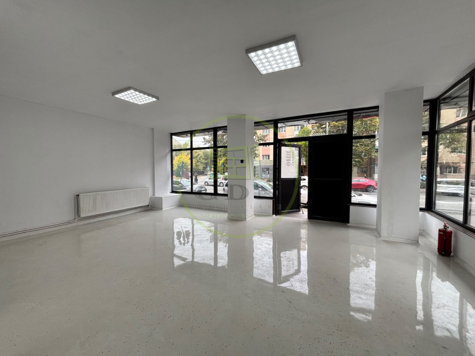 Spatiu comercial, Parter, 75 mp, Zona Piata Baba Novac