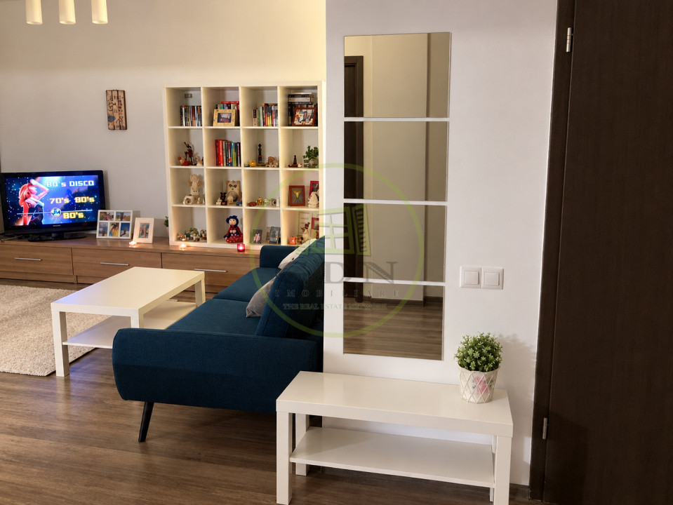 Apartament 2 camere mobilat modern, parcare inclusă, zona Turnișor, Sibiu