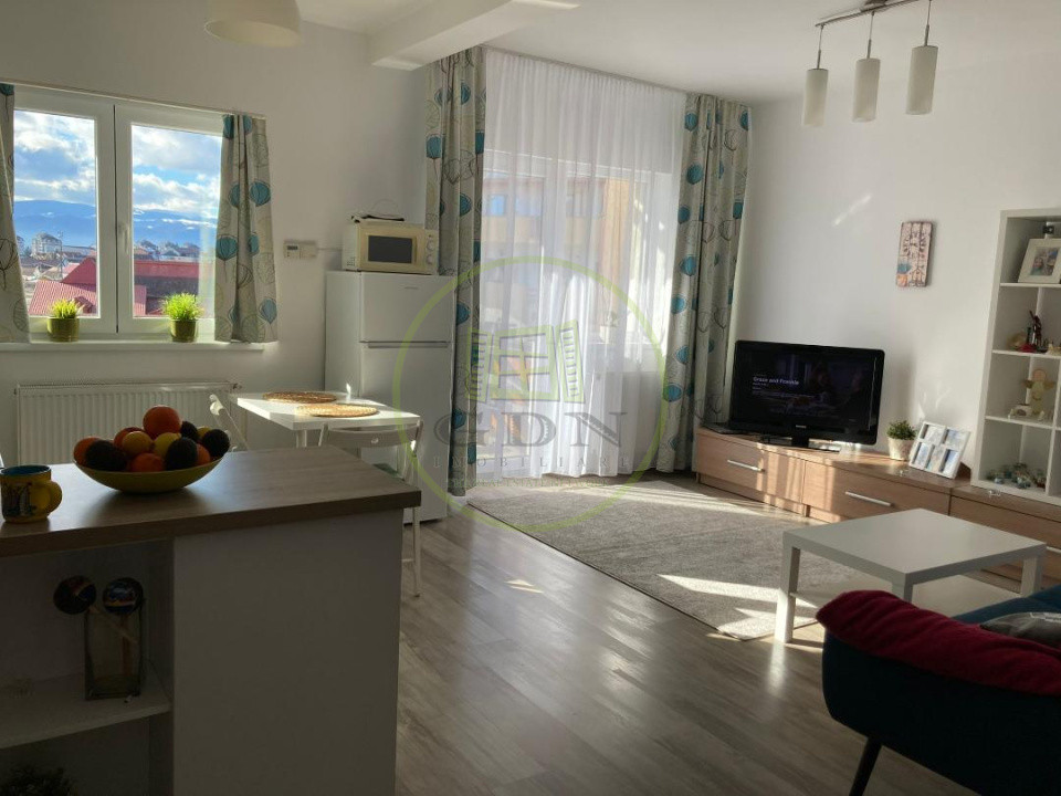Apartament 2 camere mobilat modern, parcare inclusă, zona Turnișor, Sibiu