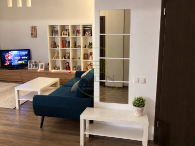 Apartament 2 camere mobilat modern, parcare inclusă, zona Turnișor, Sibiu