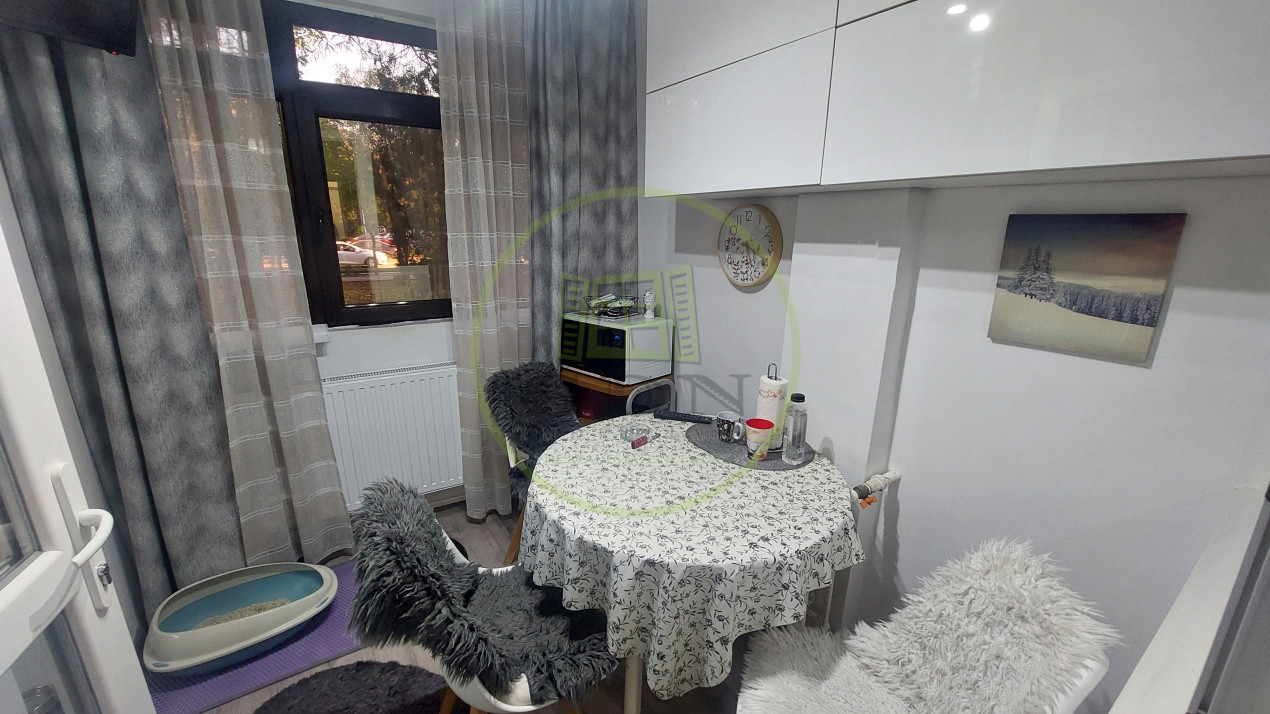 Garsoniera semidecomandata, parter, Cartier Brazda, zona Liceul Titulescu