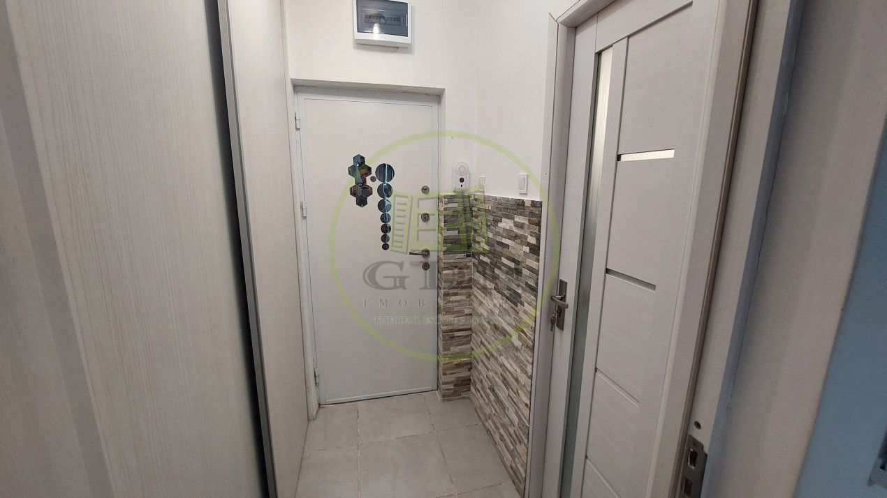 Garsoniera semidecomandata, parter, Cartier Brazda, zona Liceul Titulescu
