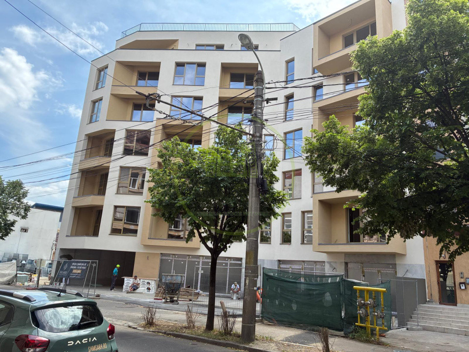 Apartament NOU! Semifinisat cu 3 camere, Semicentral Cluj
