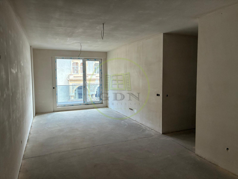 Apartament NOU! Semifinisat cu 3 camere, Semicentral Cluj
