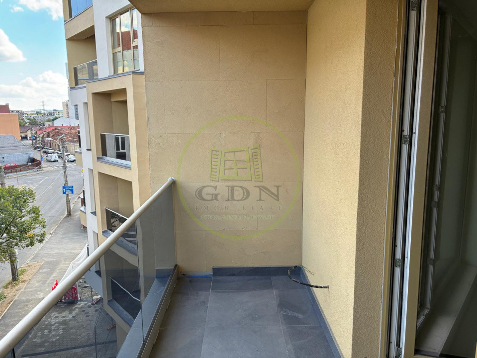 Apartament NOU! Semifinisat cu 3 camere, Semicentral Cluj