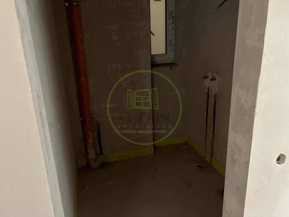 Apartament NOU! Semifinisat cu 3 camere, Semicentral Cluj