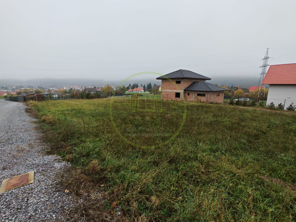 Teren de vânzare în Sovata - 1000 mp / Dealul Mestecănișului