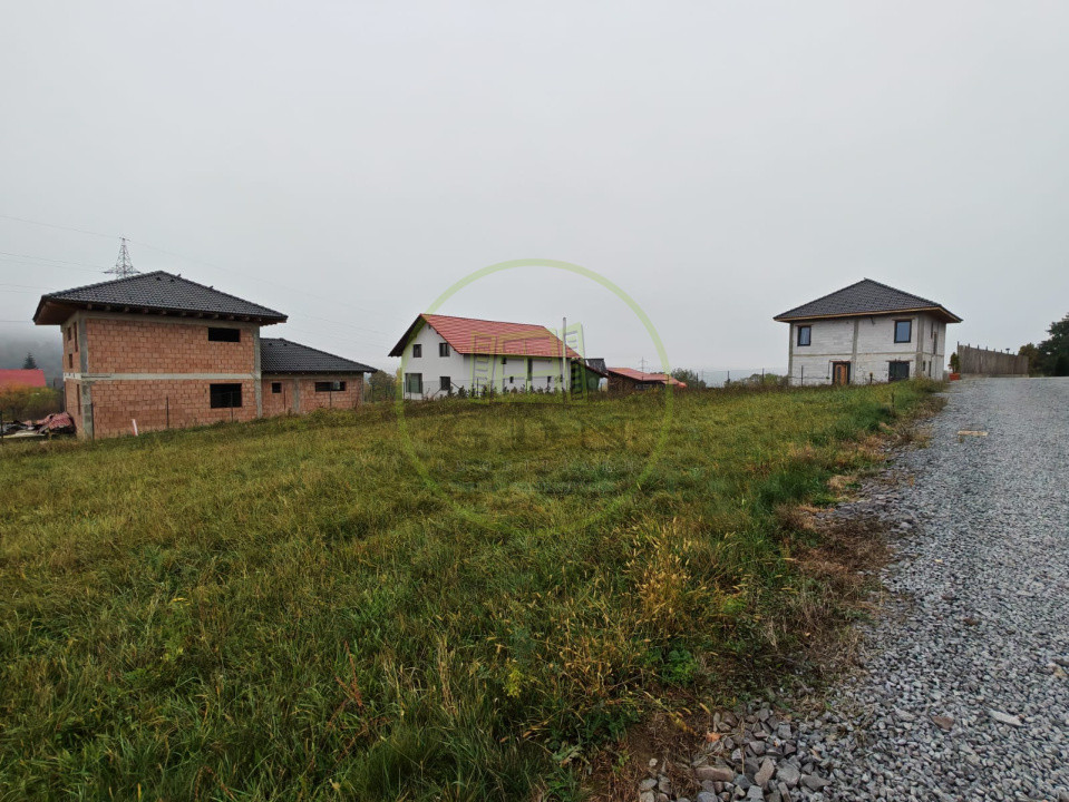 Teren de vânzare în Sovata - 1000 mp / Dealul Mestecănișului