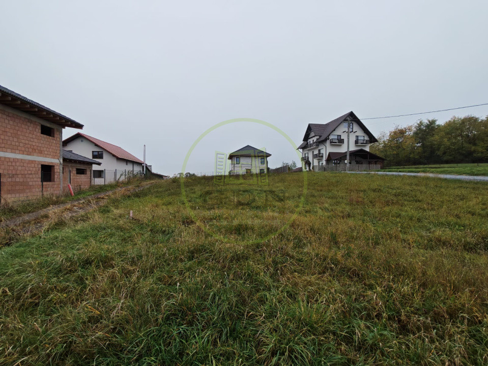 Teren de vânzare în Sovata - 1000 mp / Dealul Mestecănișului