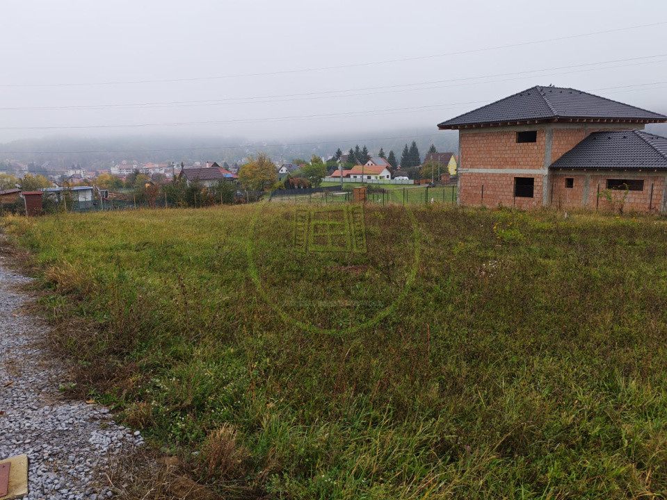 Teren de vânzare în Sovata - 1000 mp / Dealul Mestecănișului