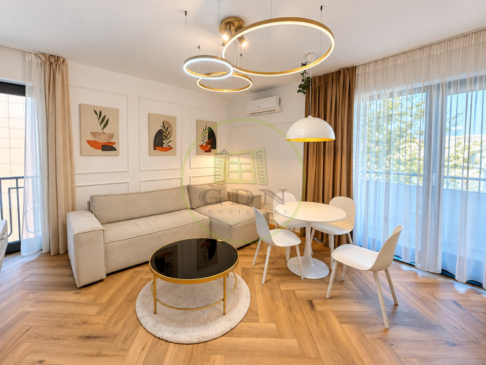 Apartament premium cu 2 camere | Design interior personalizat | 