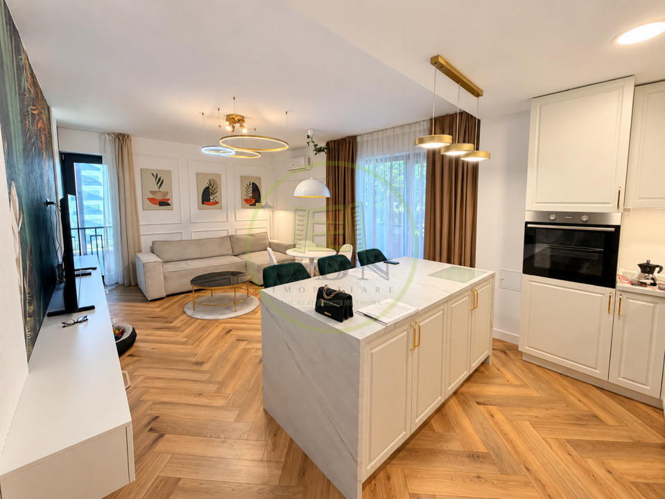 Apartament premium cu 2 camere | Design interior personalizat | 