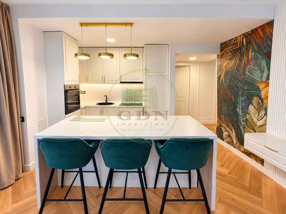 Apartament premium cu 2 camere | Design interior personalizat | 