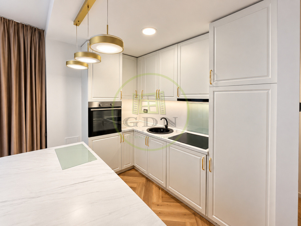 Apartament premium cu 2 camere | Design interior personalizat | 