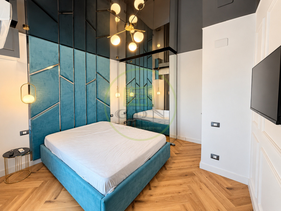 Apartament premium cu 2 camere | Design interior personalizat | 