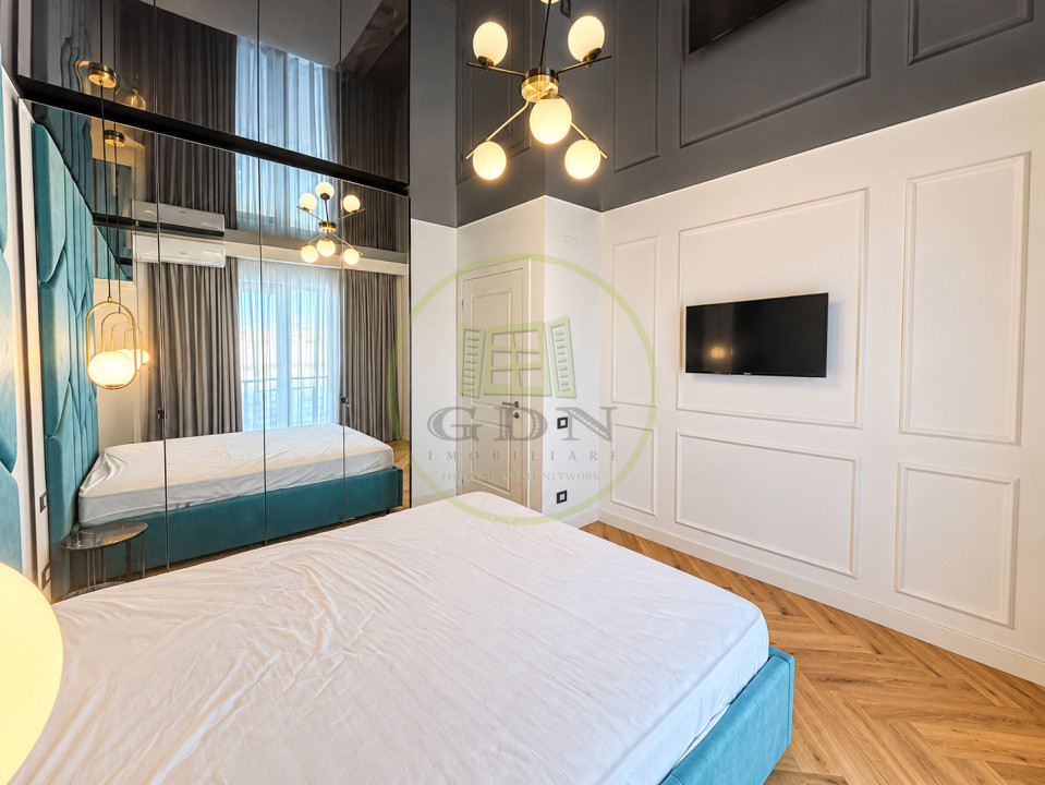 Apartament premium cu 2 camere | Design interior personalizat | 