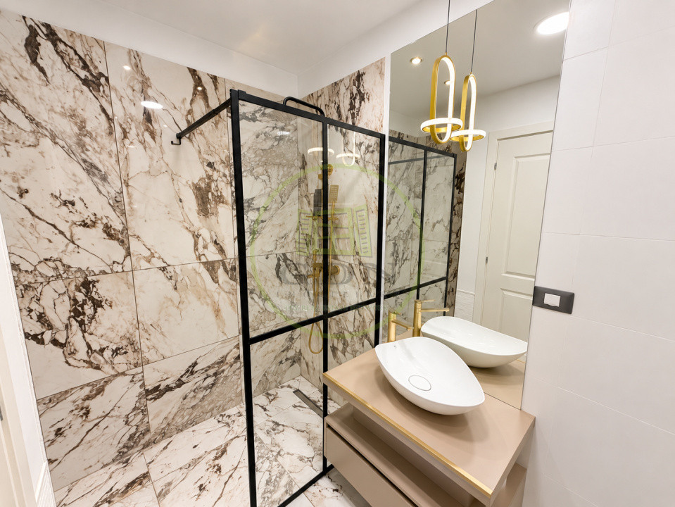Apartament premium cu 2 camere | Design interior personalizat | 