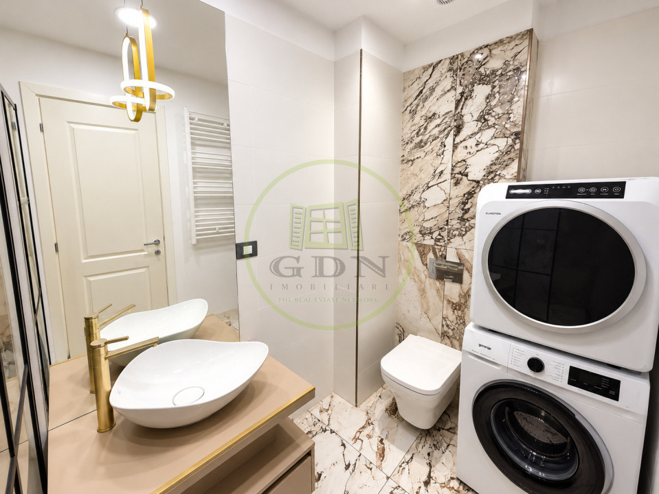 Apartament premium cu 2 camere | Design interior personalizat | 