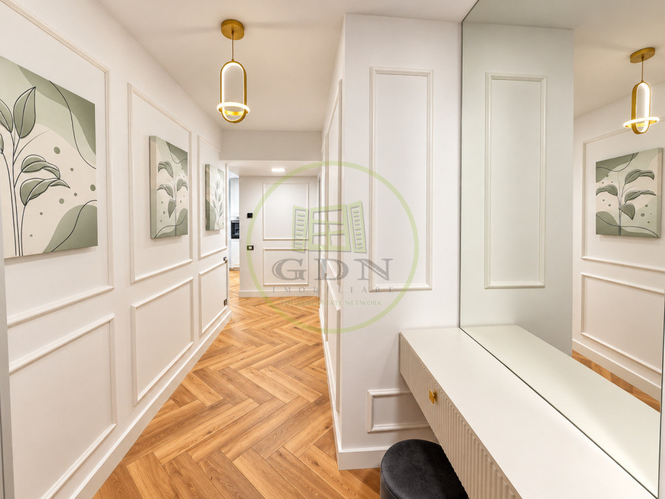 Apartament premium cu 2 camere | Design interior personalizat | 