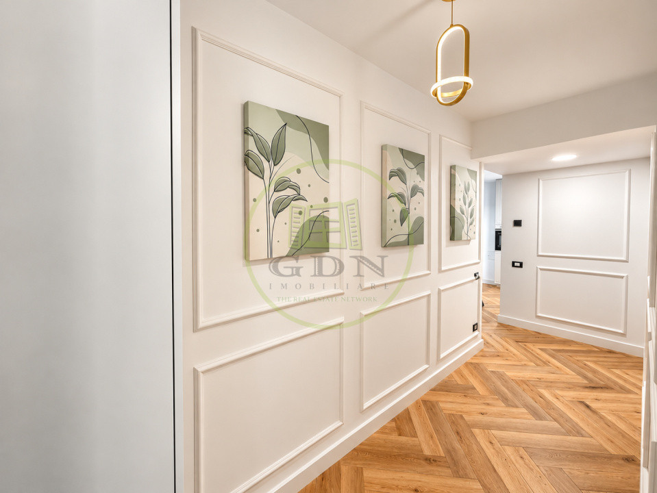 Apartament premium cu 2 camere | Design interior personalizat | 