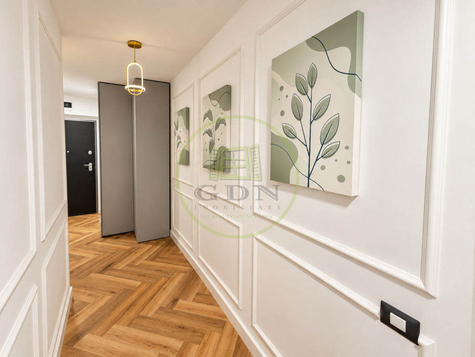 Apartament premium cu 2 camere | Design interior personalizat | 