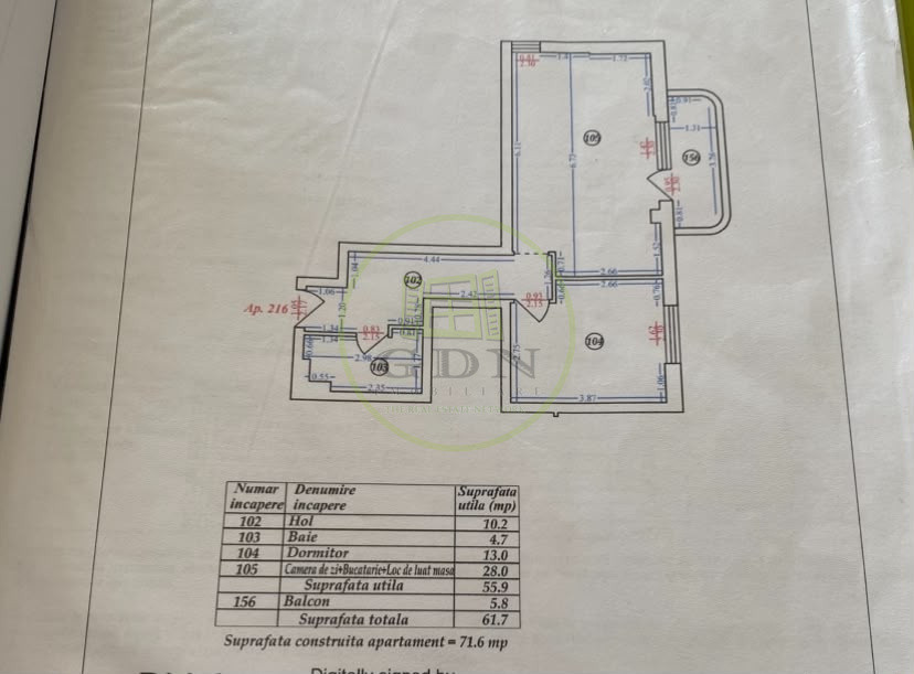 Apartament premium cu 2 camere | Design interior personalizat | 