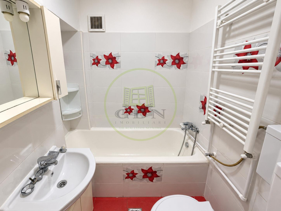 Garsonieră renovată integral în Floreasca | Centrală proprie | Boxă inclusă 