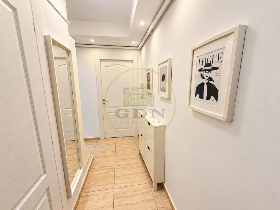 Garsonieră renovată integral în Floreasca | Centrală proprie | Boxă inclusă 