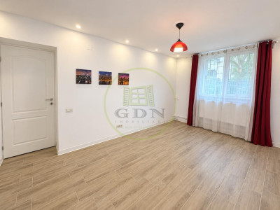 Garsonieră renovată integral în Floreasca | Centrală proprie | Boxă inclusă 