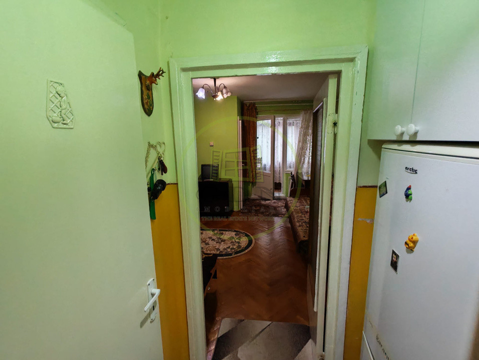Apartament cu o cameră de vânzare în Reghin