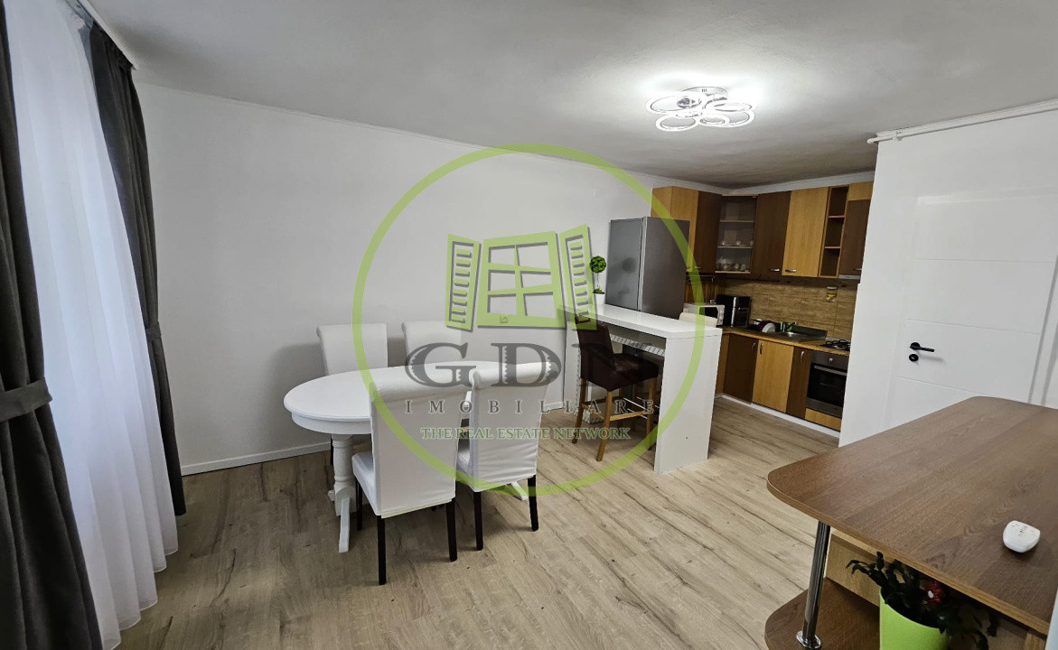 Casă de vânzare , zona Turnișor – 5 camere, pivniță, garaj și teren 